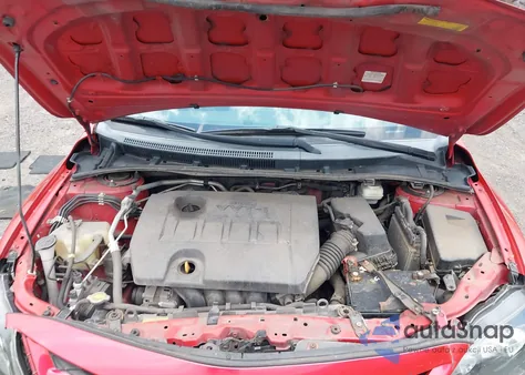 2012 Toyota Corolla S z USA, uszkodzony, nr VIN 2T1BU4EE9CC816756